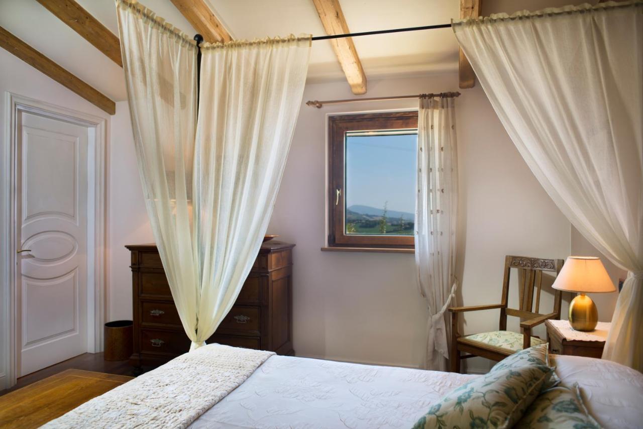 L'Antigo Granaro Konuk evi Agugliano Dış mekan fotoğraf
