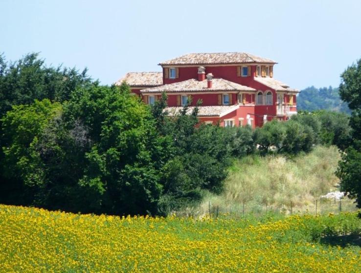 L'Antigo Granaro Konuk evi Agugliano Dış mekan fotoğraf