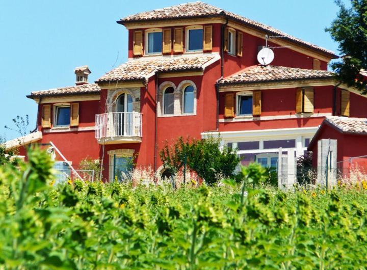 L'Antigo Granaro Konuk evi Agugliano Dış mekan fotoğraf