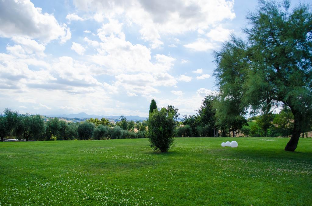L'Antigo Granaro Konuk evi Agugliano Dış mekan fotoğraf