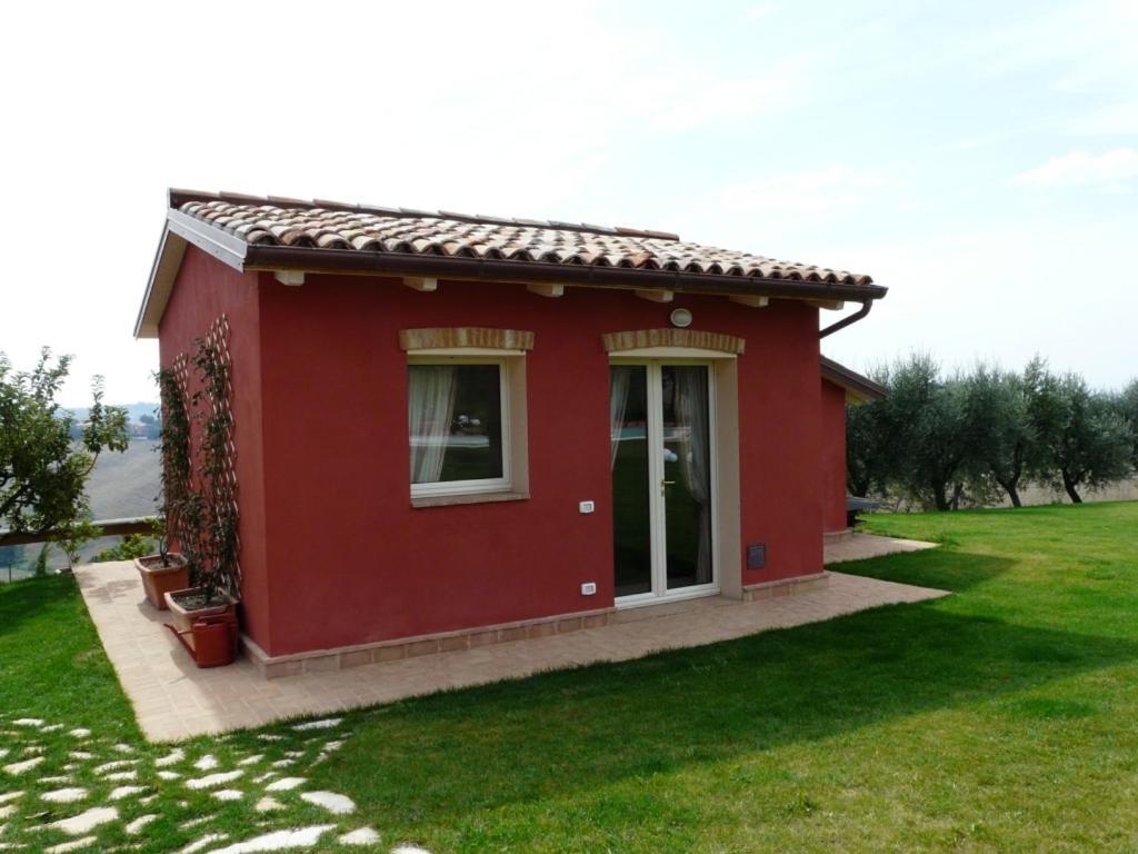 L'Antigo Granaro Konuk evi Agugliano Oda fotoğraf