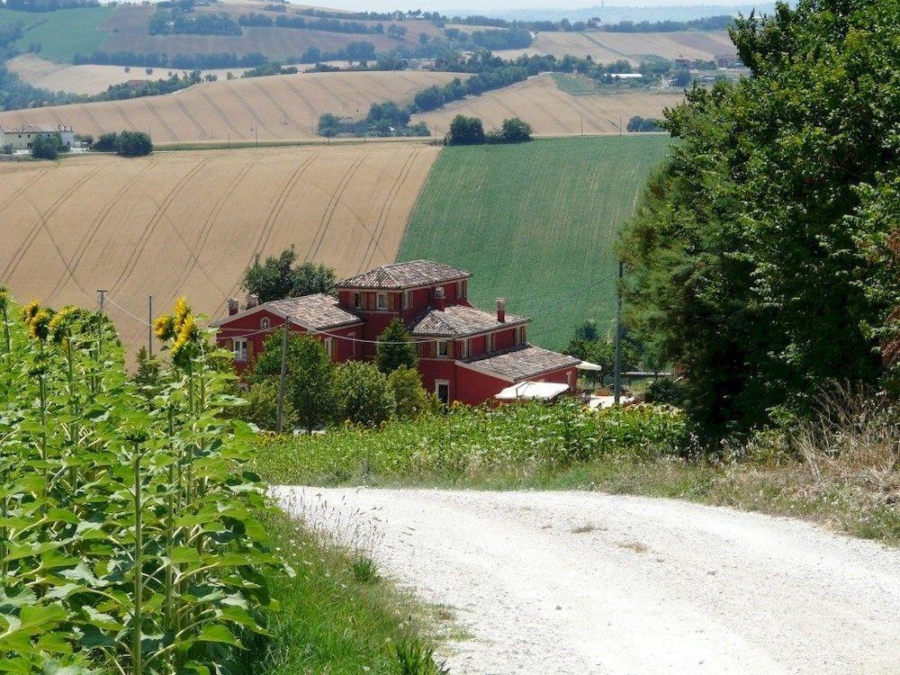 L'Antigo Granaro Konuk evi Agugliano Dış mekan fotoğraf