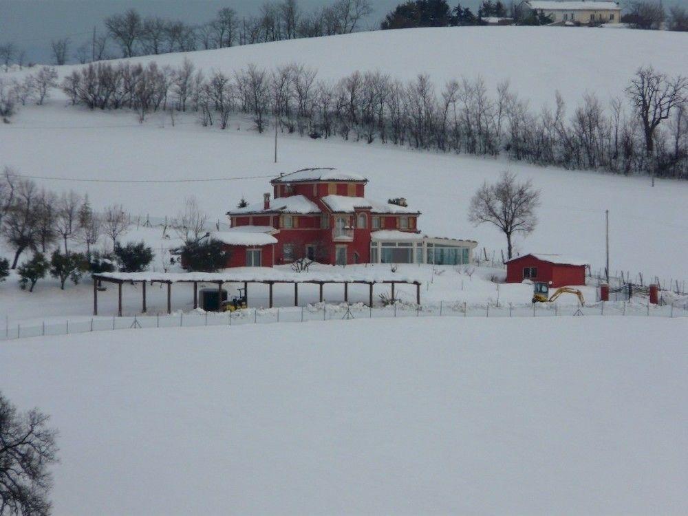 L'Antigo Granaro Konuk evi Agugliano Dış mekan fotoğraf