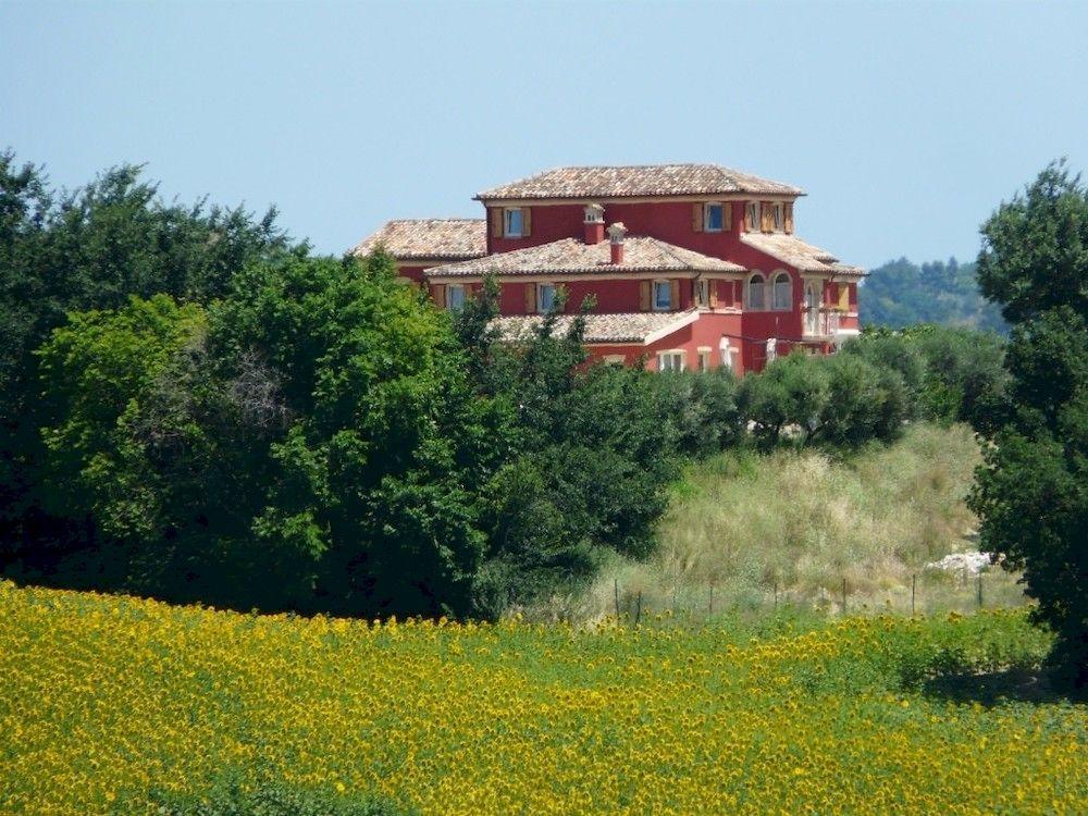 L'Antigo Granaro Konuk evi Agugliano Dış mekan fotoğraf