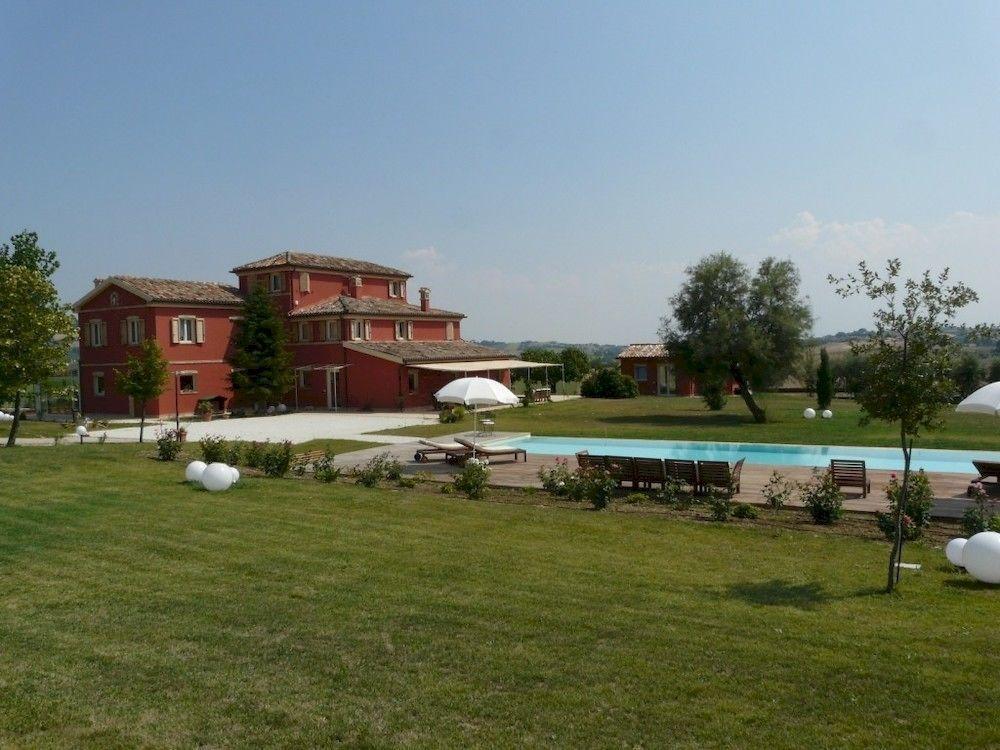 L'Antigo Granaro Konuk evi Agugliano Dış mekan fotoğraf