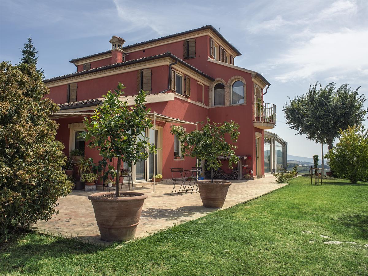 L'Antigo Granaro Konuk evi Agugliano Dış mekan fotoğraf